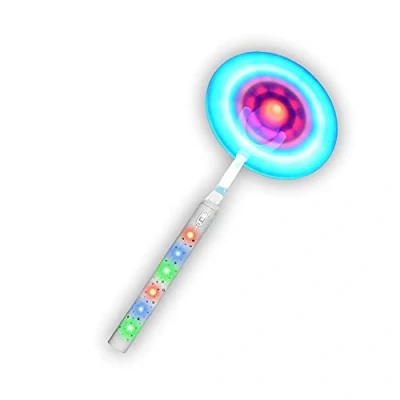 Image of The Glowhouse Flashing Swivel Fan LED Light Up Adjustable Windmill Spinning Toy