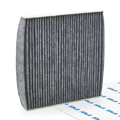 Image of 6001073266, 71773190, 71776016 Pollen Filter PURFLUX AHC263 Activated Carbon 250mm 235mm 26mm PEUGEOT: Boxer Van, Platform / Chassis
