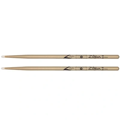 Image of Zildjian Z Custom Limited Edition 5A Gold Chroma Nylon Tip Drumsticks (Z5ACGN ZC)