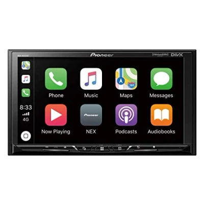 Image of Pioneer MVH AV251BT Digital Multimedia Video Receiver with 7&quot; Hires Touch Panel Display, Apple CarPlay, Android AUT, Built in Bluetooth, and SiriusXM Ready (Does not Play CDs)