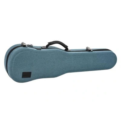 Image of GEWA Violin case BIO A Blue 1/2 4/4