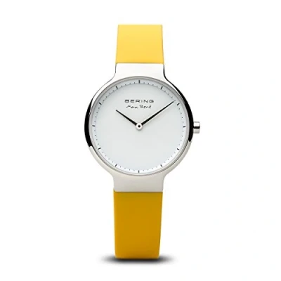 Image of BERING Women Analog Quartz Max René Collection Watch with Silicone Strap and Sapphire Crystal 15531 600