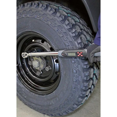 Image of Sealey Premier Angle Torque Wrench Digital 1/2&quot;Sq Drive 20 200Nm(14.7 147.5lb.ft)
