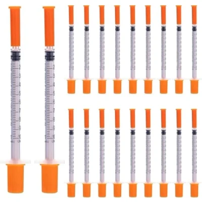 Image of 1ml 20 Pack Individually Packed Precision Multiple Uses Distribution Measuring Tools, Plastic Multi Purpose Tools