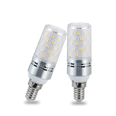 Image of YBTOP 12W E14 LED Corn Screw Bulbs,1200lm 3000K Warm White,100W Incandescent Bulbs Equivalent,Not dimmable,2 Pack