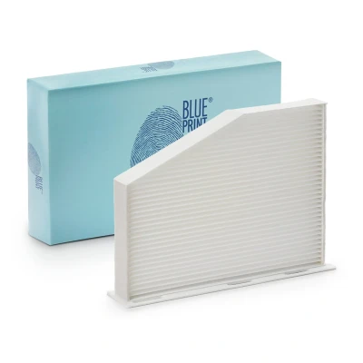 Image of 1K0819644, 1K0819644A, 1K0819644B Pollen Filter BLUE PRINT ADV182533 288mm 215mm 34mm VOLKSWAGEN: Passat B6 Variant, B7 Saloon