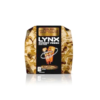 Image of Lynx Sunset Fresh win Big Gift Set with a body wash and spray for chance to FIFA World Cup 2026™ tickets 2 piece