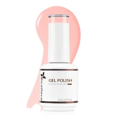 Image of Nicedeco Gel Nail Polish, 15ml UV/LED Soak Off Polish Art Manicure Pedicure, Salon &amp; Home Use Long Lasting Easy to Apply 324