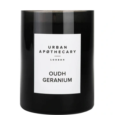 Image of Urban Apothecary Oudh Geranium Luxury Candle 300g