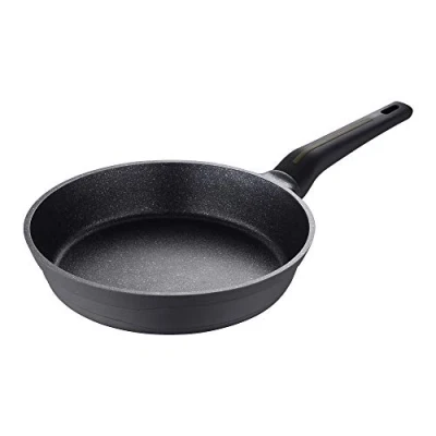 Image of San Ignacio Q3708 Frying Pan 28 x 6.5 cm Cast Aluminium, Induction, Bistro Collection…