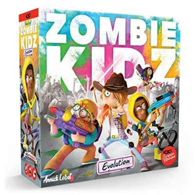 Image of Scorpion Masqué Zombie Kidz Evolution Board Game Ages 7+ 2 4 Players