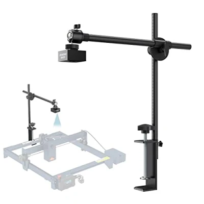 Image of ATOMSTACK MAKER AC1 Lightburn Camera for Laser Engraver, 500W Pixel Precise Positioning Engraving, Work Preview, Time Lapse Video Recording Cutter, Working Area 400 x 400mm