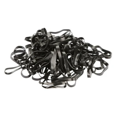 Image of Excellent Rubber Bands Silicone One Size Black