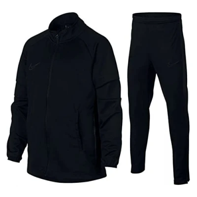 Image of Nike Dri FIT Academy Older Kids&#039; Football Tracksuit ,black/Black/(black) ,L