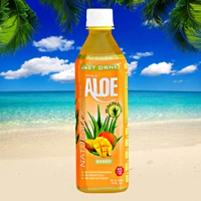 Image of Just Drink Mango Premium Aloe Vera 500ml