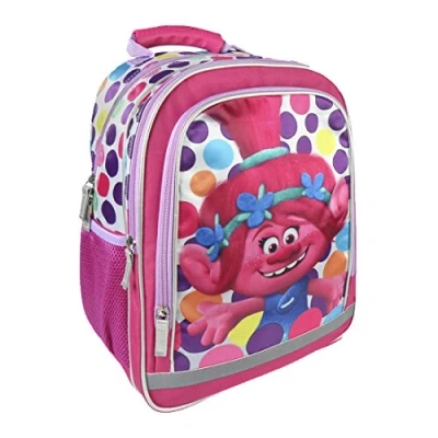 Image of Premium Trolls School Backpack, pink, 38 cm, Casual