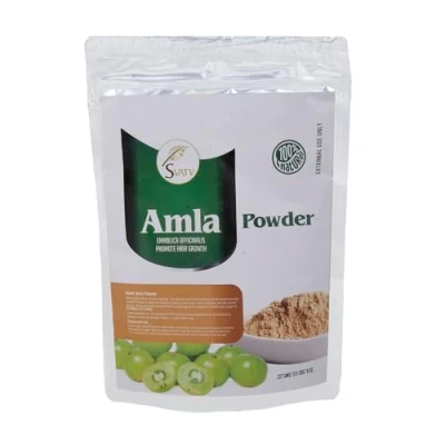 Image of SVATV Amla Powder (Emblica Officinalis) Indian Gooseberry PowderHair Care Strong &amp; Long Hairs Hair Growth Size 227 Grams