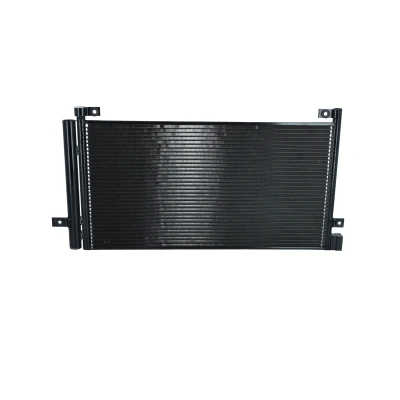 Image of 21879638, 22174113, 22212990, 22768927, 23437551 Condenser NRF Easy Fit 350391 with dryer, seal ring 15,3mm 13,7mm Aluminium 632mm
