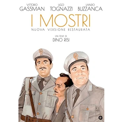 Image of Dvd Mostri (I) (Versione Restaurata) (1 DVD)