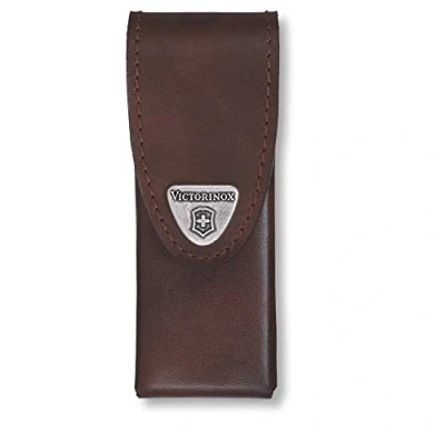 Image of Victorinox 4.0832.L Leather Pouch for SwissTool Spirit Plus, Brown