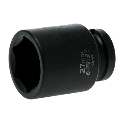 Image of Teng 920527 N REG IMP Socket 27MM 1/2SQDR