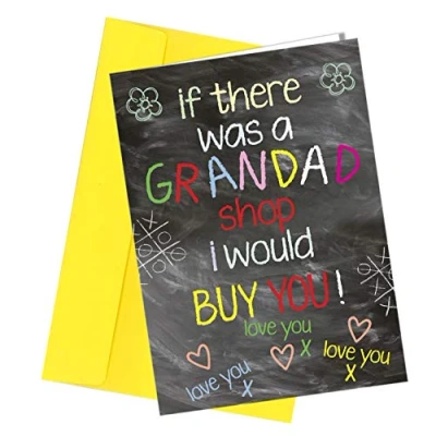 Image of GRANDAD BIRTHDAY CARD or FATHERS DAY Comedy Funny Humour #273