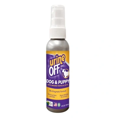 Image of Urine OFF Cat &amp; Kitten Travel Size Spray, 118ml Made in USA