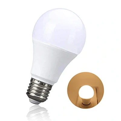 Image of 7W (60W Incandescent Bulb Equivalent) LED E27 Edison Screw Base Globe Light 650 Lumen, Warm White 2700 3000K Lamp Bulb, Energy Saving