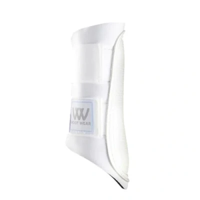 Image of Woof Wear Club Brushing Boot White, Medium