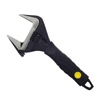 Image of Adjustable Wide Wrench Extra 6&quot; Shifting Spanner Hand Tool 165mm