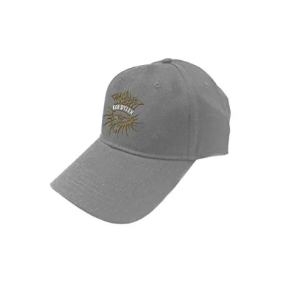 Image of Bob Dylan Baseball Cap Eye Icon Official Grey Talla única