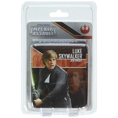 Image of Fantasy Flight Games FFGSWI33 Luke Skywalker, Jedi Knight Ally Pack: Star Wars Imperial Assault, Multicoloured