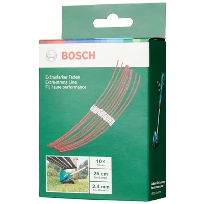 Image of Bosch F016800181 Extra strong Thread 26cm (10 pack) for 26 Combitrim