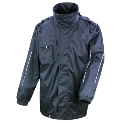 Image of Result Men&#039;s Core 3 in 1 Transit Jacket, Blue (Navy), Medium (Size:M)