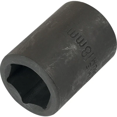 Image of Laser Tools Impact Socket 1/2&quot;D 18mm with Retail POS