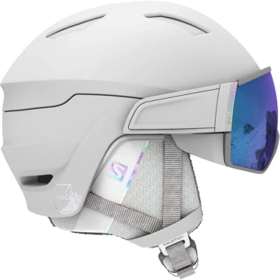 Image of Salomon Mirage S Women&#039;s Helmet Visor Goggles Ski Snowboard