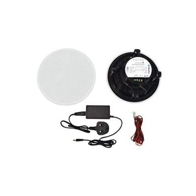 Image of Adastra BCS52S Bluetooth 5.25&quot; Ceiling Speaker Set with Full Range 2 Way Coaxial Speakers