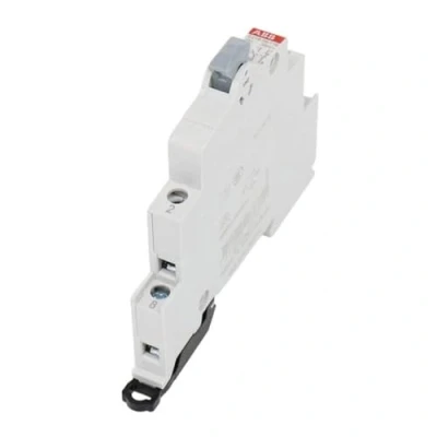 Image of ABB E215 16 11B push button for distribution board Amp grey (2CCA703150R0001)