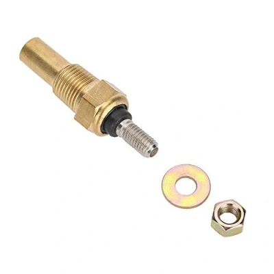 Image of Suuonee Electrical Temperature Sender, Water/Oil Temp 1/8 NPT Sender Transmitter Sending Unit Sensor