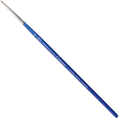 Image of Winsor and Newton Series 111 Cotman Brush Short Handled Round No 0 (Each)