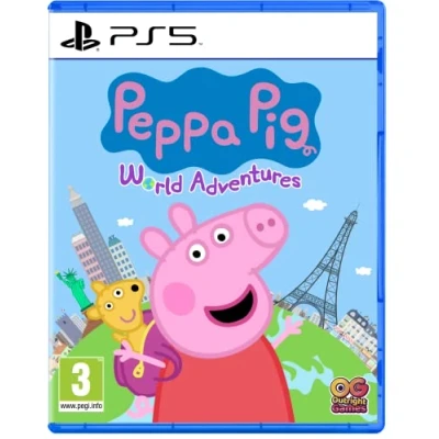 Image of Peppa Pig World Adventures (PS5)