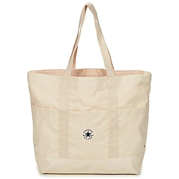 Image of Converse T CHUCK PREMIUM CANVAS TOTE women&#039;s Shopper bag in Beige