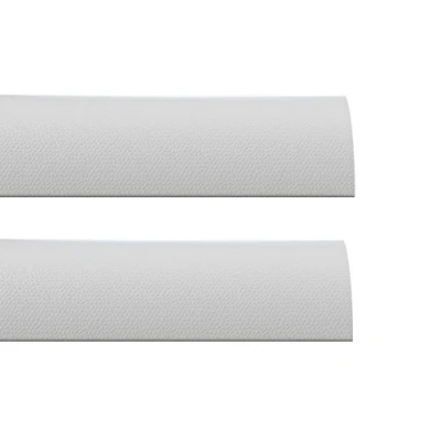 Image of STORMGUARD 02AM0060914W Internal Foam Under The Door Draught Excluder Seal, White, 914 mm, Set of 2 Piece