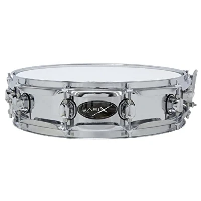 Image of PURE GEWA Snare Drum Classic steel 14x3.5&quot; chrome plated