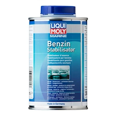 Image of P003610 Fuel Additive LIQUI MOLY 25008 Petrol 500ml Tin