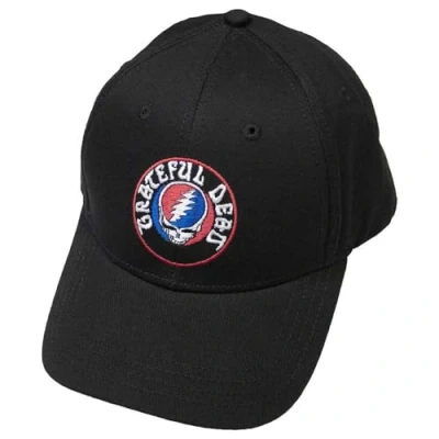 Image of Grateful Dead Steal Your Face Logo Baseball Cap One Size