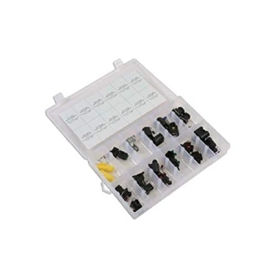 Image of Connect 37409 Assorted BMW &amp; Mercedes Benz Electrical Connector Kit 24pc