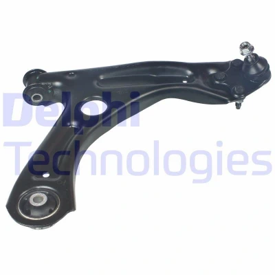 Image of 1S0407152 Suspension Arm DELPHI TC2729 with ball joint Right, Lower Trailing Sheet Steel VOLKSWAGEN: up! Hatchback, SEAT: Mii