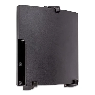 Image of P3D Lab Wall Mount for Playstation 3 PS3 Slim, Bracket Black: A Perfectly Sized, Strong, &amp; Secure Home Your Console Made in UK