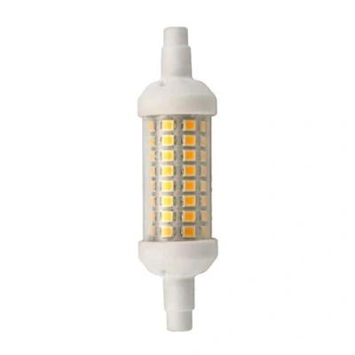 Image of R7S LED Bulb 78mm 6W Not Dimmable Ceramic Body Lamp SMD 2835 Light AC220V AC230V AC240V Energy Saving Replace Halogen White